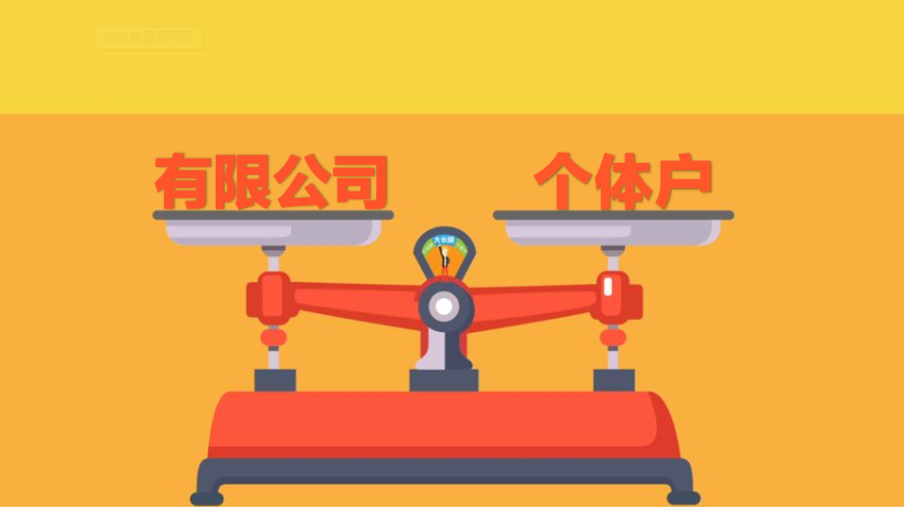 注冊(cè)有限公司和注冊(cè)個(gè)體戶具體有什么區(qū)別_護(hù)航財(cái)務(wù)